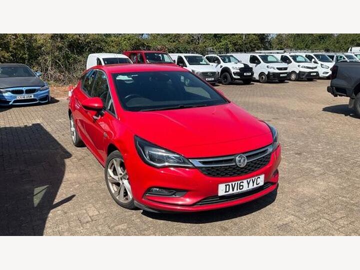 Vauxhall Astra 1.4i Turbo SRi Euro 6 5dr