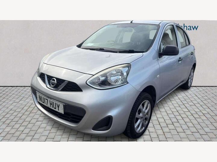 Nissan Micra 1.2 Vibe Euro 6 5dr