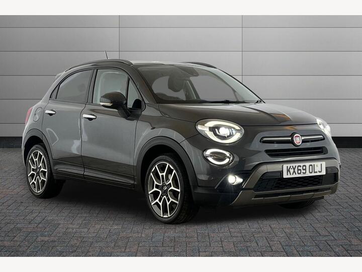 Fiat 500X 1.0 FireFly Turbo MultiAir Cross Plus Euro 6 (s/s) 5dr