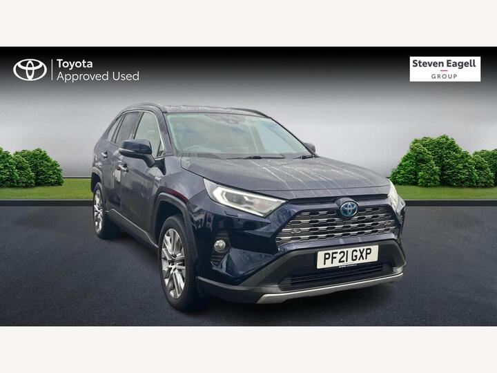 Toyota RAV4 2.5 VVT-h Excel CVT Euro 6 (s/s) 5dr