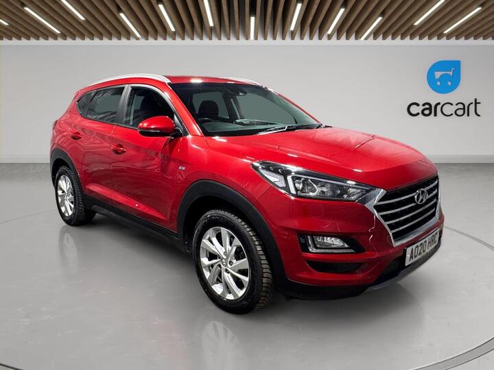 Hyundai TUCSON 1.6 CRDi MHEV SE Nav Euro 6 (s/s) 5dr