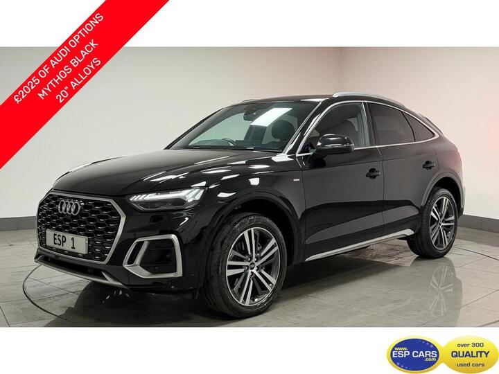 Audi Q5 2.0 TFSI 45 S Line Sportback S Tronic Quattro Euro 6 (s/s) 5dr