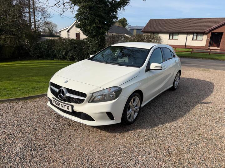 Mercedes-Benz A Class 1.5 A180d Sport Euro 6 (s/s) 5dr