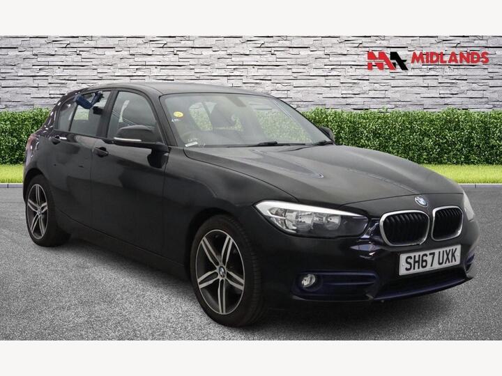 BMW 1 Series 1.5 118i Sport Euro 6 (s/s) 5dr