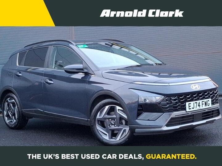Hyundai BAYON 1.0 T-GDi Premium Euro 6 (s/s) 5dr Hyundai BAYON 1.0 T-GDi Premium Euro 6 (s/s) 5dr