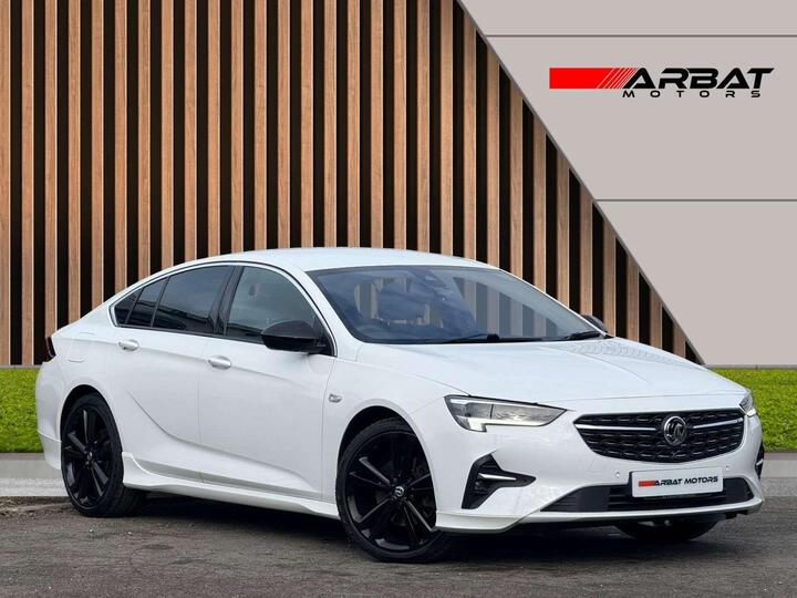 Vauxhall INSIGNIA 1.5 Turbo D SRi VX Line Nav Grand Sport Auto Euro 6 (s/s) 5dr