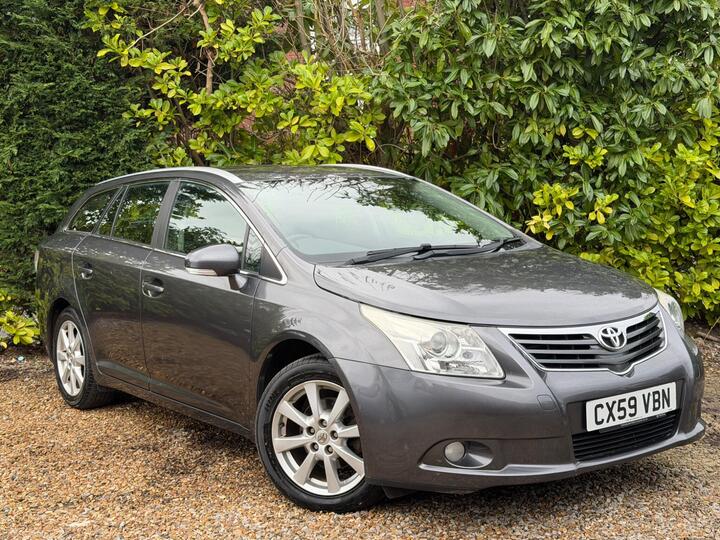 Toyota Avensis 2.0 D-4D TR Tourer Euro 4 5dr
