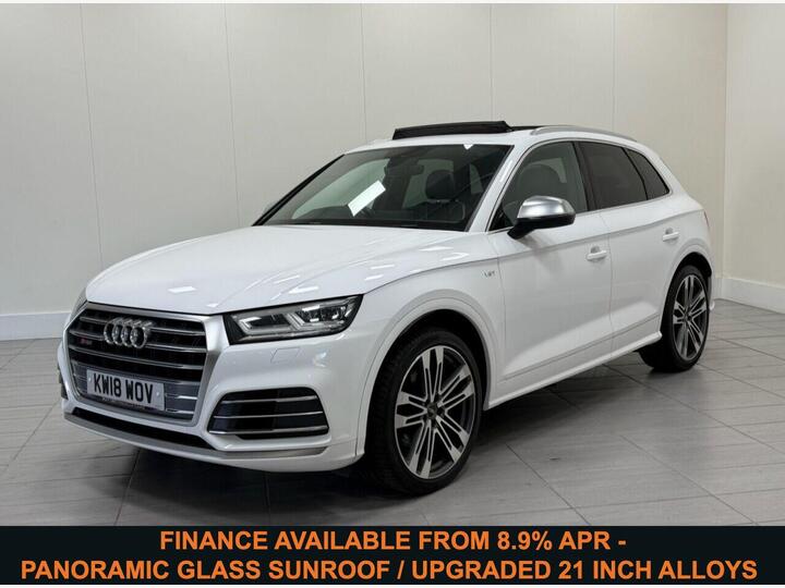 Audi SQ5 3.0 TFSI V6 Tiptronic Quattro Euro 6 (s/s) 5dr