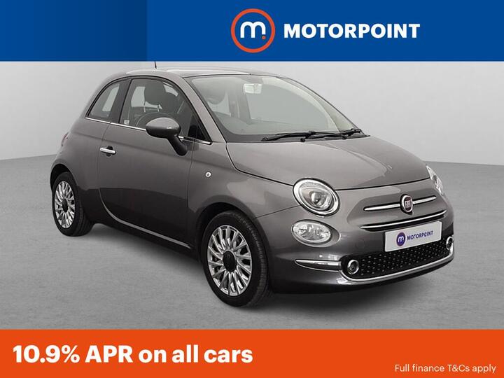 Fiat 500 1.2 Lounge Euro 6 (s/s) 3dr