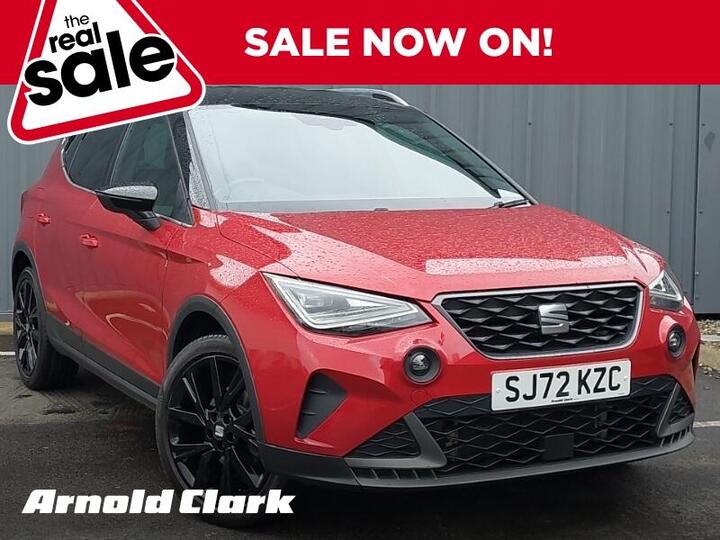 SEAT Arona 1.0 TSI FR Edition Euro 6 (s/s) 5dr