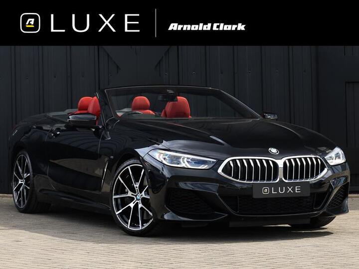 BMW 8 Series 3.0 840i M Sport Steptronic Euro 6 (s/s) 2dr
