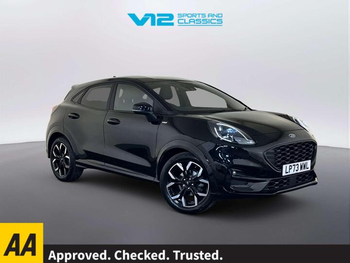 Ford Puma 1.0T EcoBoost MHEV ST-Line X Euro 6 (s/s) 5dr