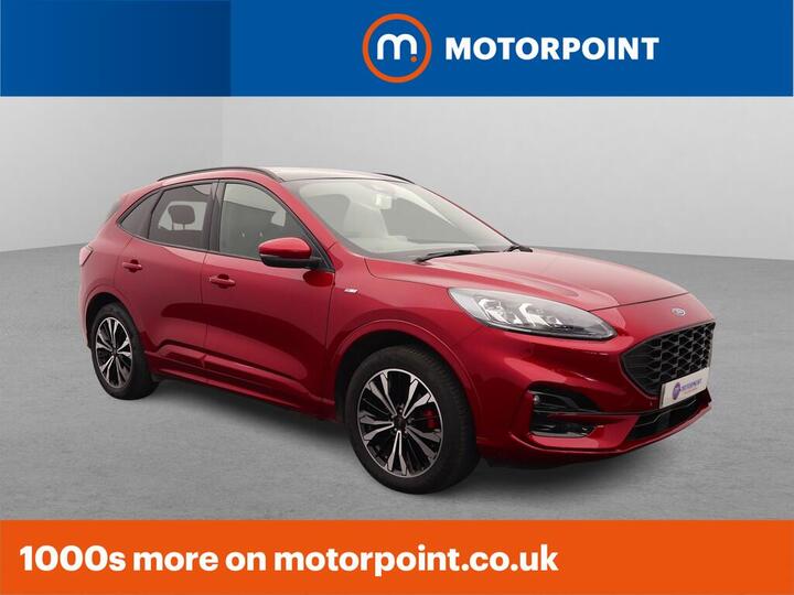 Ford Kuga 2.5 EcoBoost Duratec 14.4kWh ST-Line X CVT Euro 6 (s/s) 5dr