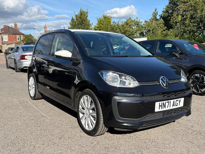 Volkswagen UP! 1.0 White Edition Euro 6 (s/s) 5dr
