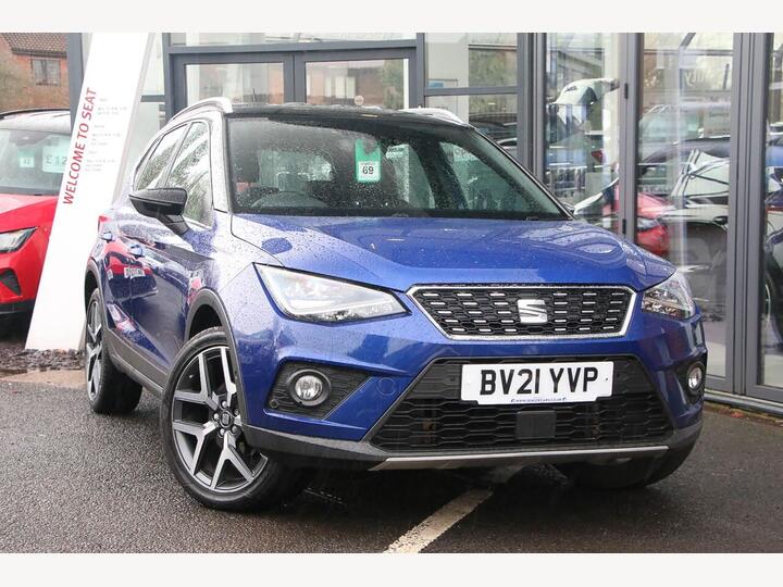 SEAT Arona 1.0 TSI XCELLENCE Lux DSG Euro 6 (s/s) 5dr