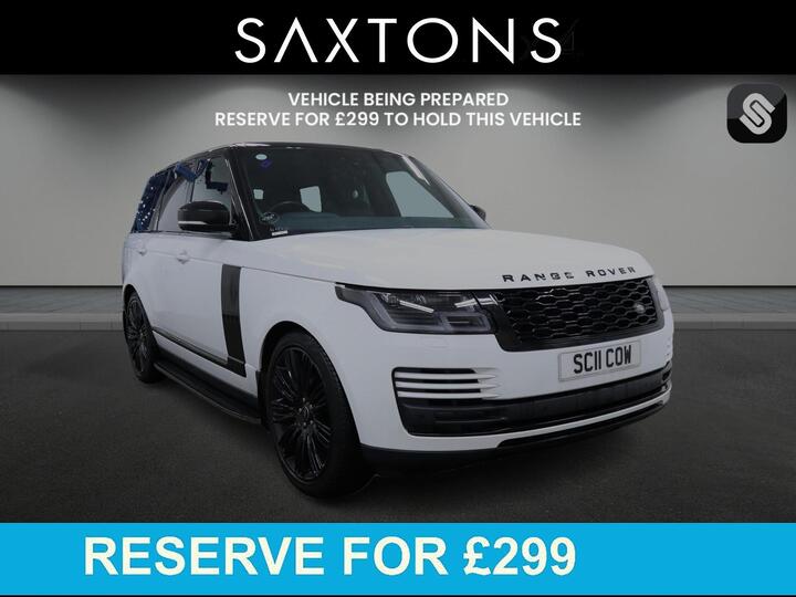Land Rover Range Rover 3.0 D300 MHEV Westminster Black Auto 4WD Euro 6 (s/s) 5dr