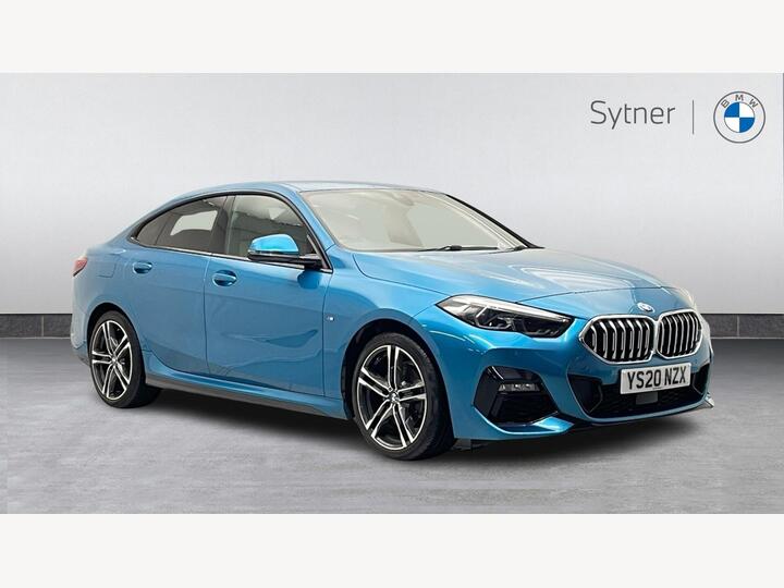 BMW 2 Series 1.5 218i M Sport DCT Euro 6 (s/s) 4dr