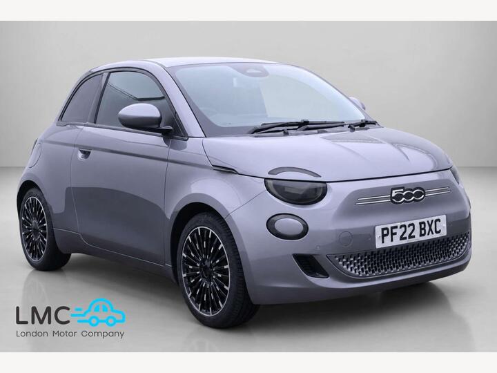 Fiat 500E 42kWh Icon Auto 3dr