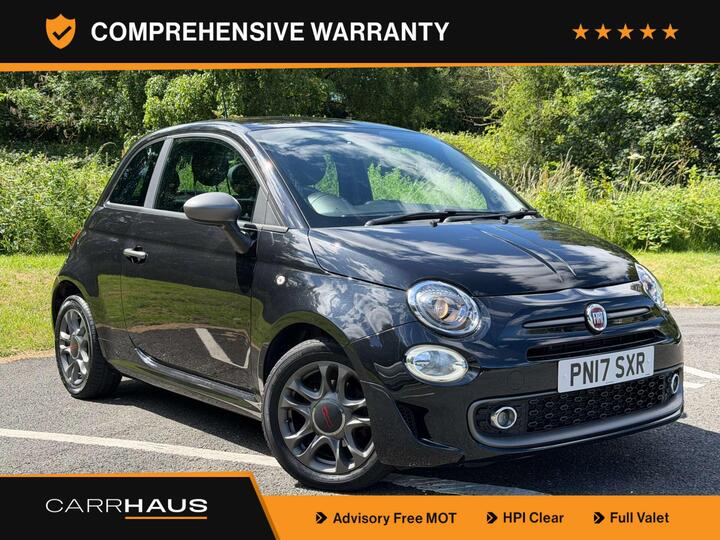 Fiat 500 1.2 S Euro 6 (s/s) 3dr