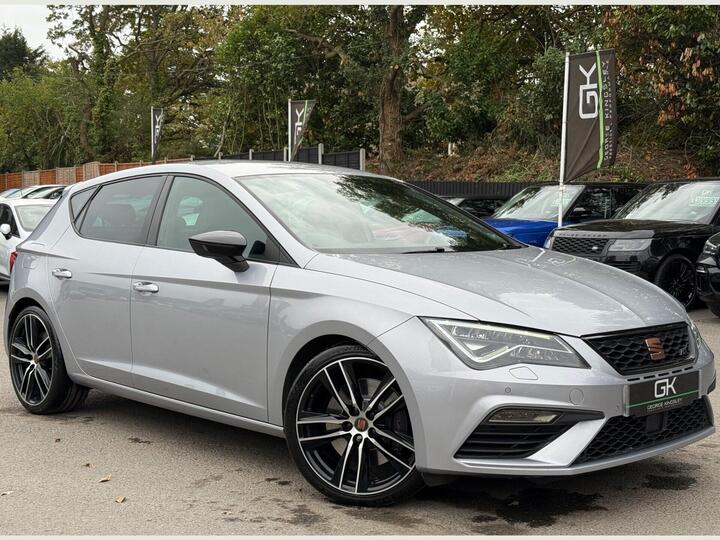 SEAT Leon 2.0 TSI Cupra 290 Lux DSG Euro 6 (s/s) 5dr