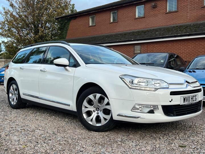 Citroen C5 2.0 HDi VTR+ Tourer Auto Euro 5 5dr (SNav)