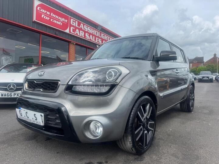 Kia Soul 1.6 CRDi Quantum Auto Euro 5 5dr