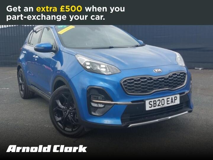 Kia Sportage 1.6 T-GDi GT-Line DCT AWD Euro 6 (s/s) 5dr