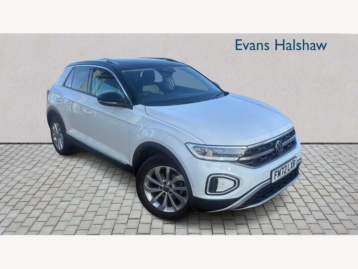 Volkswagen T-ROC HATCHBACK 1.5 TSI Style DSG Euro 6 (s/s) 5dr