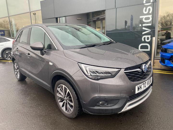 Vauxhall Crossland X 1.2 Turbo Elite Nav Euro 6 (s/s) 5dr