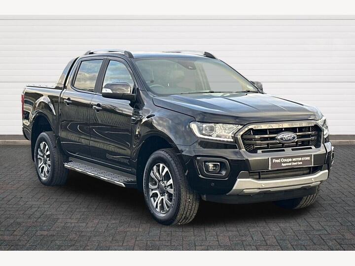 Ford RANGER 2.0 EcoBlue Wildtrak Auto 4WD Euro 6 (s/s) 4dr