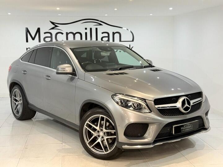 Mercedes-Benz GLE 3.0 GLE350d V6 AMG Line Coupe G-Tronic 4MATIC Euro 6 (s/s) 5dr