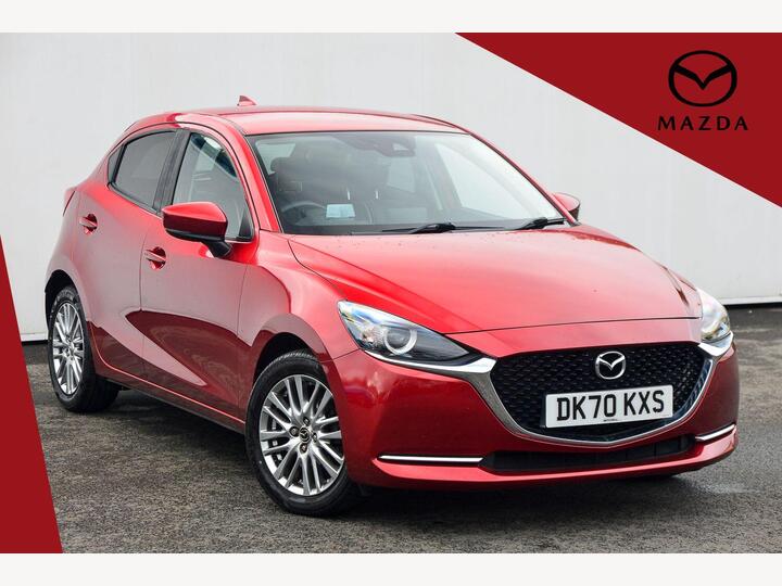 Mazda Mazda2 1.5 SKYACTIV-G MHEV GT Sport Nav Euro 6 (s/s) 5dr