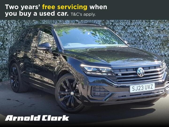 Volkswagen Touareg 3.0 TDI V6 Black Edition Tiptronic 4Motion Euro 6 (s/s) 5dr