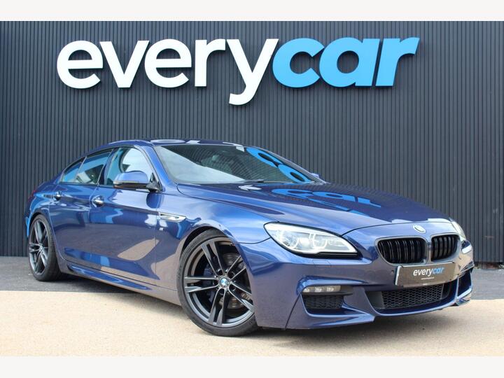 BMW 6 Series Gran Coupe 3.0 640d M Sport Auto Euro 6 (s/s) 4dr