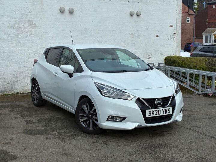 Nissan MICRA 1.0 IG-T Tekna XTRON Euro 6 (s/s) 5dr