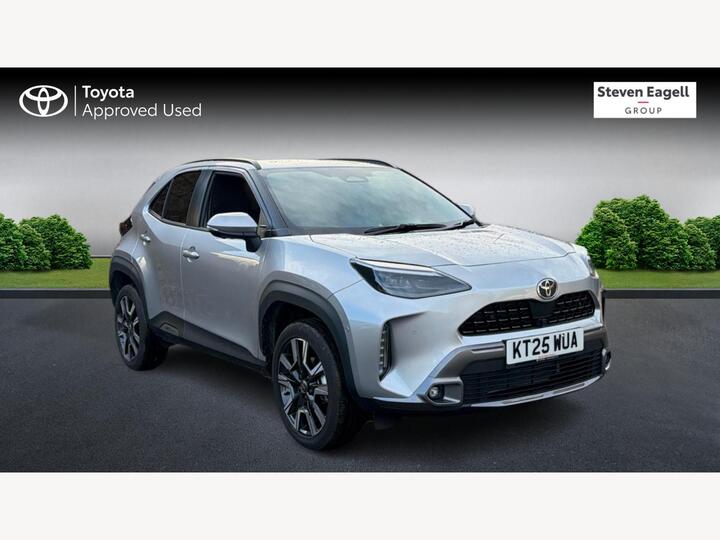 Toyota Yaris Cross 1.5 VVT-h Excel E-CVT Euro 6 (s/s) 5dr Toyota Yaris Cross 1.5 VVT-h Excel E-CVT Euro 6 (s/s) 5dr