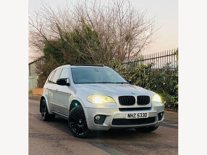 BMW X5 3.0 30d M Sport Steptronic XDrive Euro 5 5dr