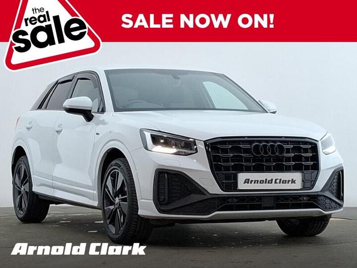 Audi Q2 1.5 TFSI CoD 35 S Line S Tronic Euro 6 (s/s) 5dr