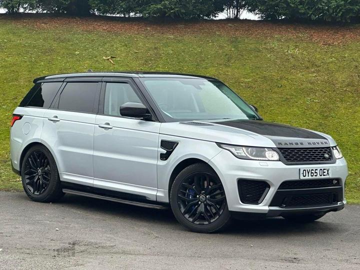 Land Rover Range Rover Sport 5.0 V8 SVR Auto 4WD Euro 6 (s/s) 5dr