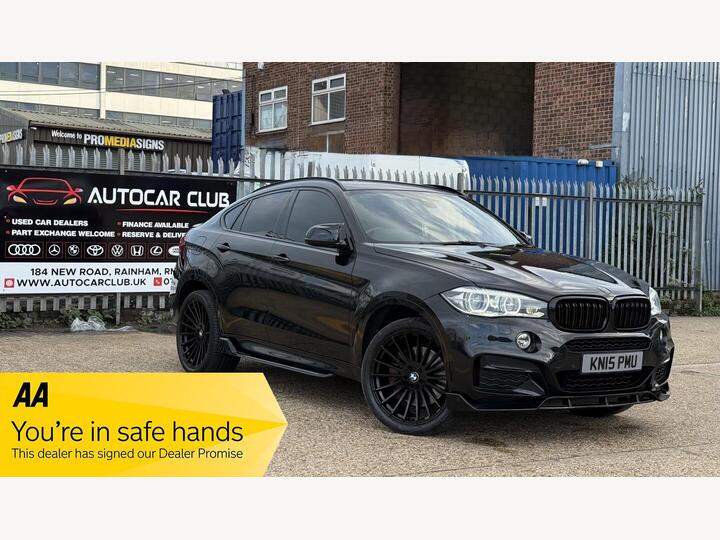 BMW X6 3.0 M50d Auto XDrive Euro 6 (s/s) 5dr