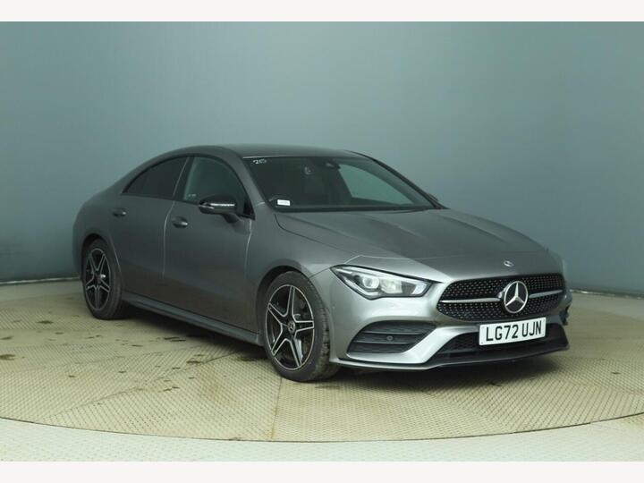 Mercedes-Benz CLA 1.3 CLA200 AMG Line (Executive) Coupe 7G-DCT Euro 6 (s/s) 4dr