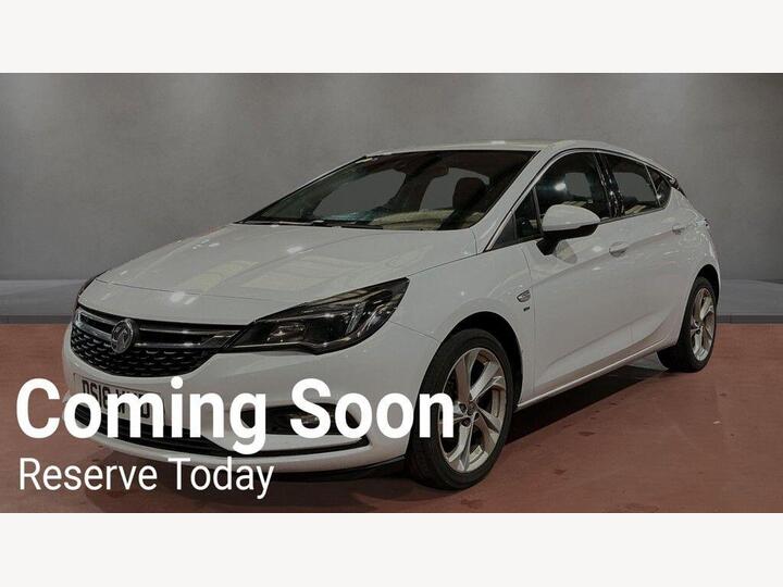 Vauxhall ASTRA 1.4i SRi Euro 6 5dr