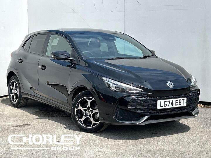 MG MG3 1.5 Hybrid+ Trophy Auto Euro 6 (s/s) 5dr