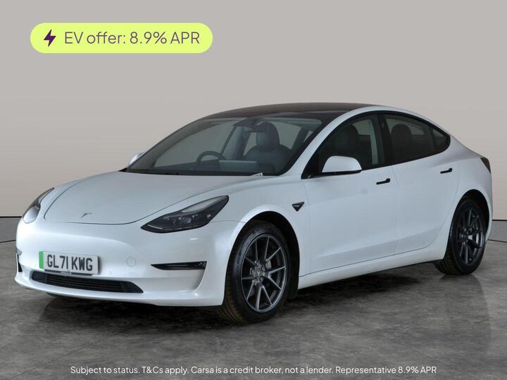 Tesla Model 3 (Dual Motor) Long Range Auto 4WDE 4dr