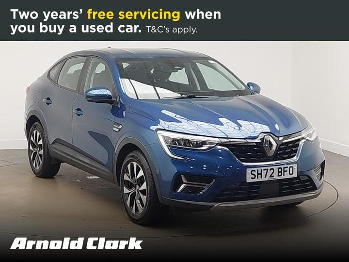 Renault Arkana 1.6 E-TECH Iconic Auto 2WD Euro 6 (s/s) 5dr