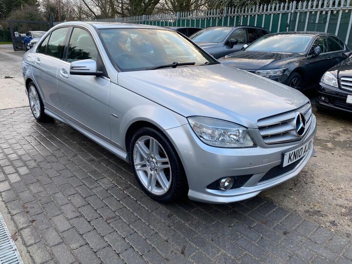 Mercedes-Benz C Class 1.8 C250 BlueEfficiency Sport Auto Euro 5 4dr