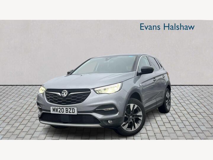 Vauxhall GRANDLAND X HATCHBACK 1.2 Turbo SRi Nav Euro 6 (s/s) 5dr