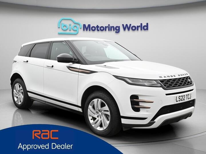 Land Rover Range Rover Evoque 2.0 D200 MHEV R-Dynamic S Auto 4WD Euro 6 (s/s) 5dr
