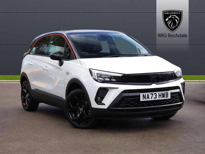 Vauxhall Crossland 1.2 Turbo GS Euro 6 (s/s) 5dr Vauxhall Crossland 1.2 Turbo GS Euro 6 (s/s) 5dr