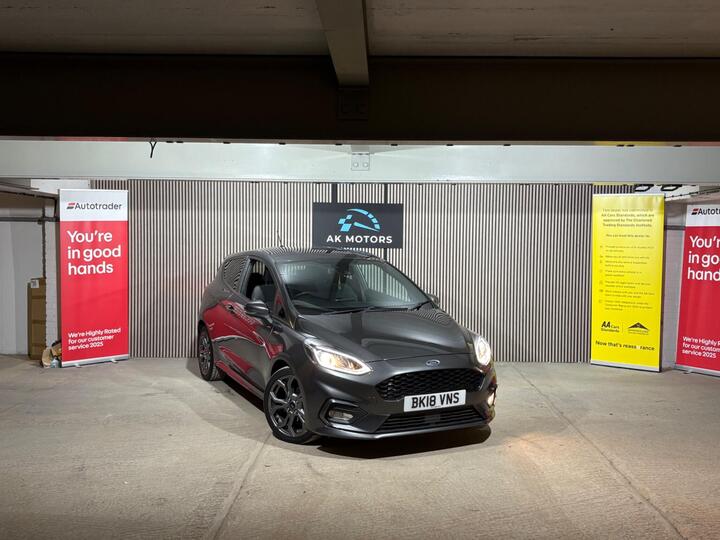 Ford Fiesta 1.0T EcoBoost ST-Line Euro 6 (s/s) 3dr